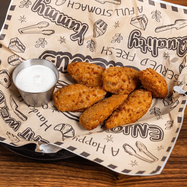 Jalapeño Poppers.