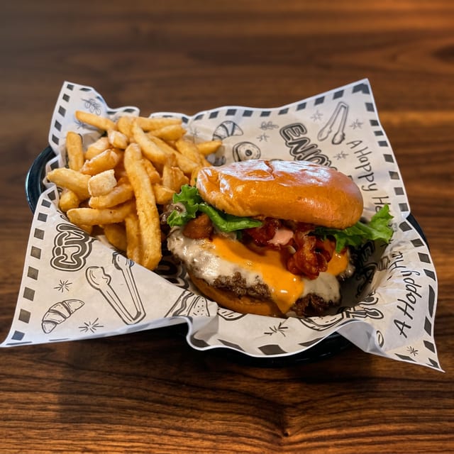 Single Patty.