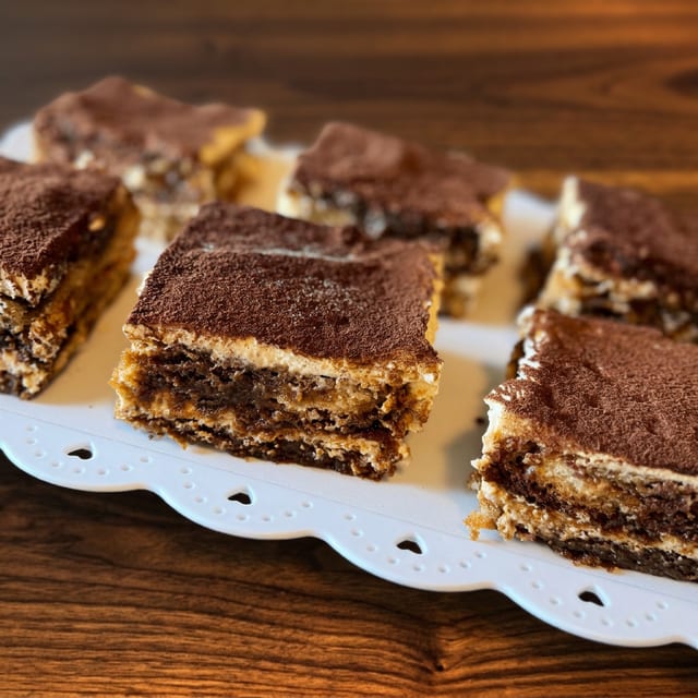 Tiramisu.