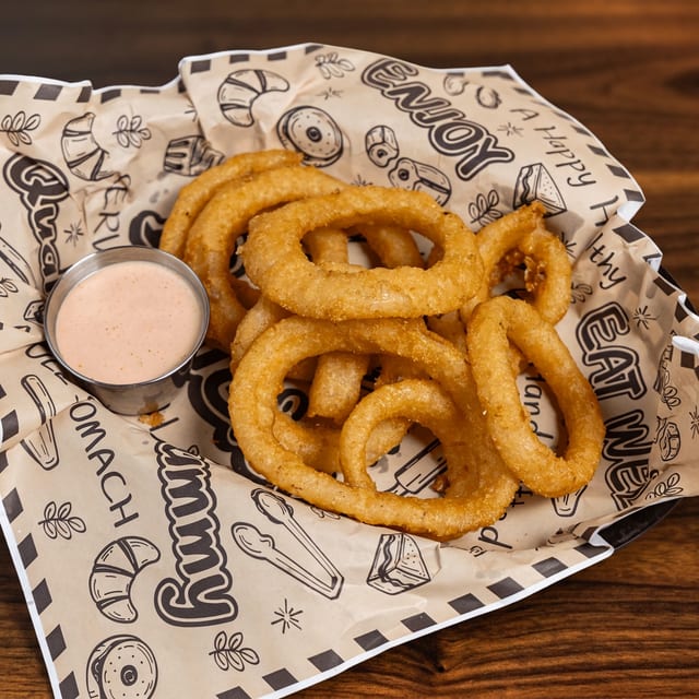 Onion Rings.