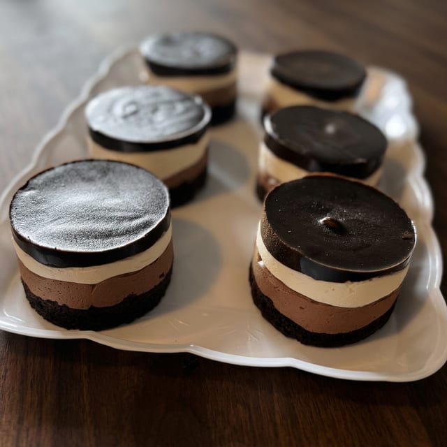 Chocolate mousse.