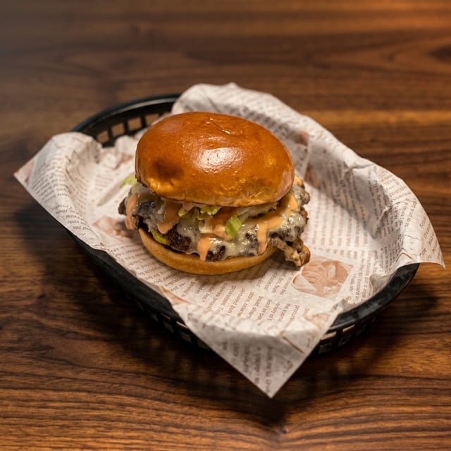 All American Smash Burger.