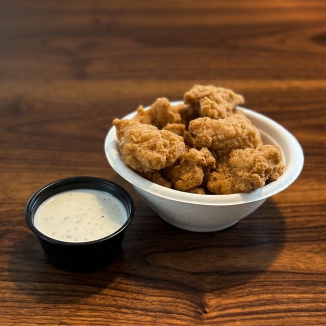 Kids Crispy Chicken Nuggets.