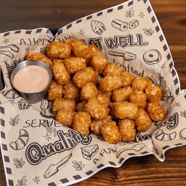 Seasoned Tater Tots.